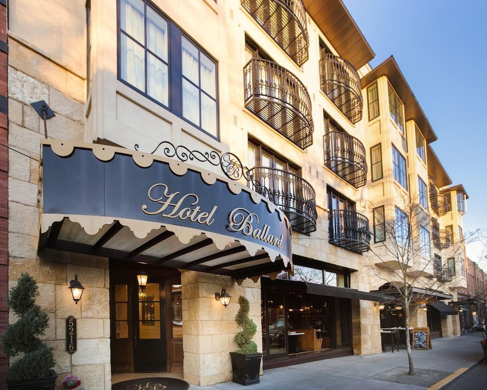 Hotel Ballard Seattle Eksteriør bilde