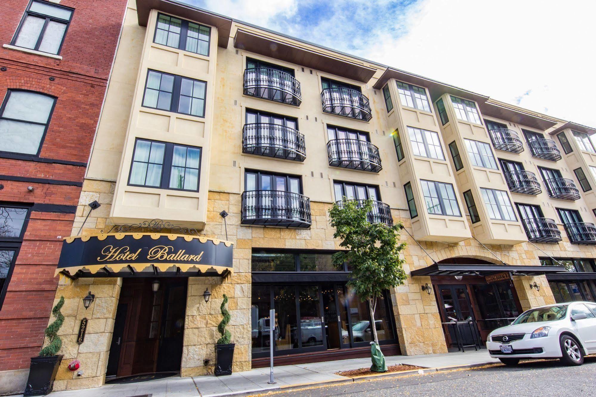 Hotel Ballard Seattle Eksteriør bilde