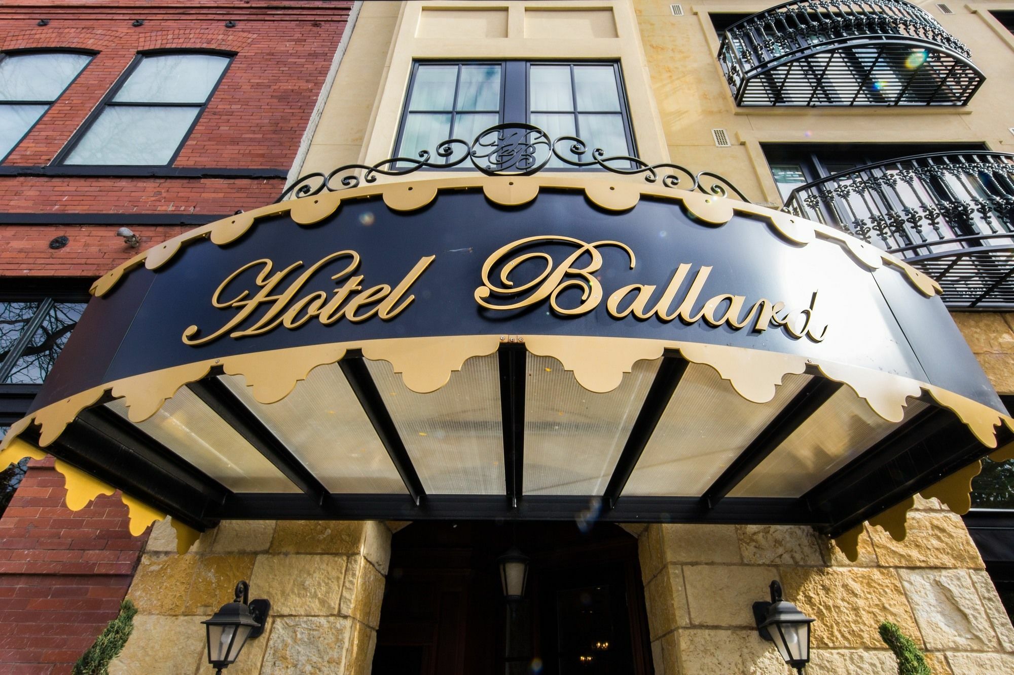Hotel Ballard Seattle Eksteriør bilde