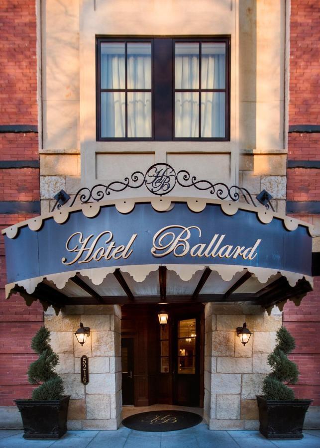 Hotel Ballard Seattle Eksteriør bilde