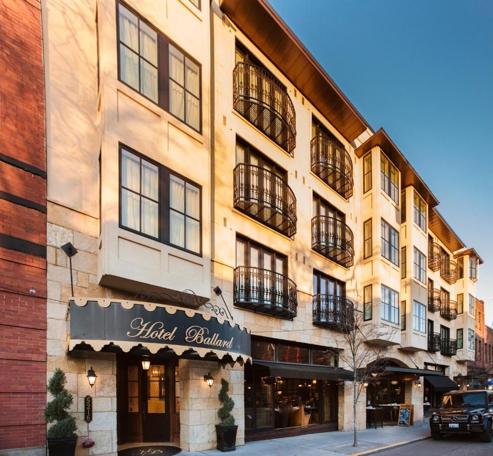 Hotel Ballard Seattle Eksteriør bilde