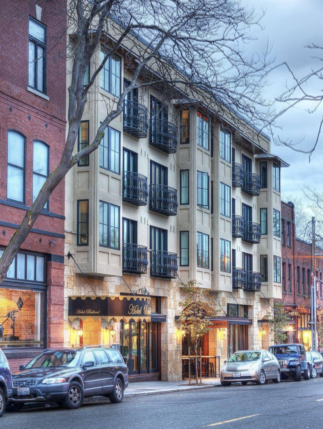 Hotel Ballard Seattle Eksteriør bilde